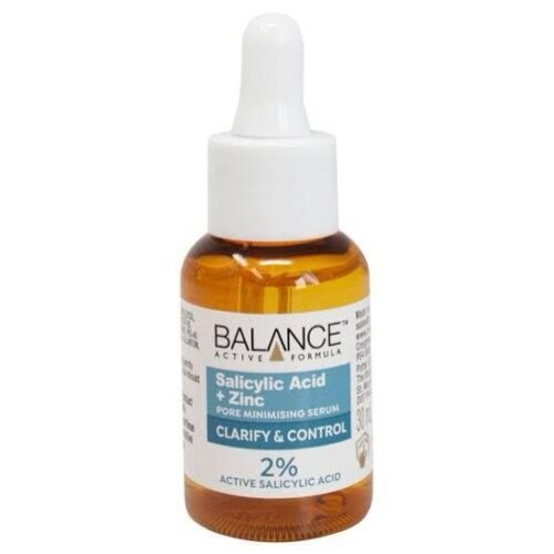 Buy the original Balance Active Formula Salicylic Acid + Zinc Pore Minimising Serum | 30ml in Lagos Nigeria