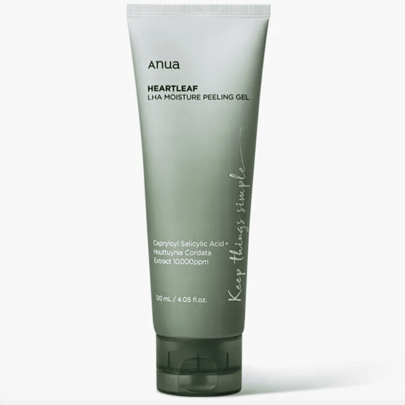 Buy the original Anua Heartleaf LHA Moisture Peeling Gel | 120ml in Lagos Nigeria