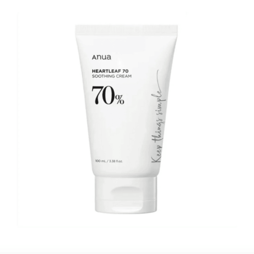 Buy the original Anua Heartleaf 70% Soothing Cream 100ml in Lagos Nigeria