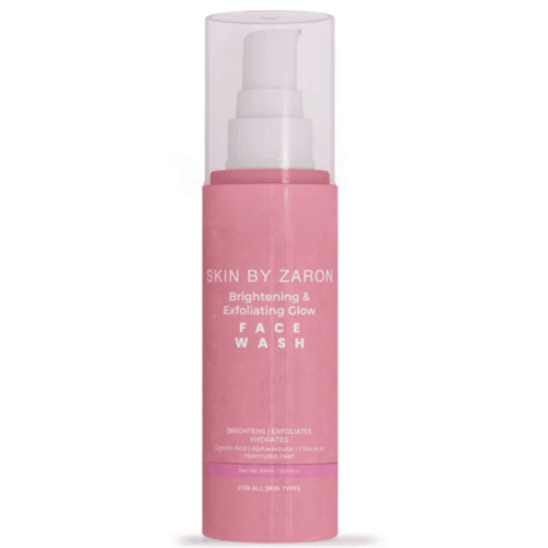 Buy the original Skin by Zaron Brightening & Exfoliating Glow Face Wash in Lagos Nigeria