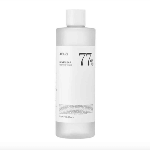 Buy the original Anua Heartleaf 77% Soothing Toner 500ml in Lagos Nigeria