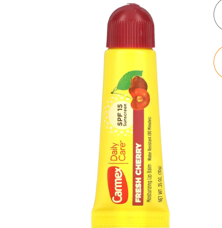 Buy the original Carmex Daily Care Cherry Flavor with SPF15 Squeeze Tube in Lagos Nigeria
