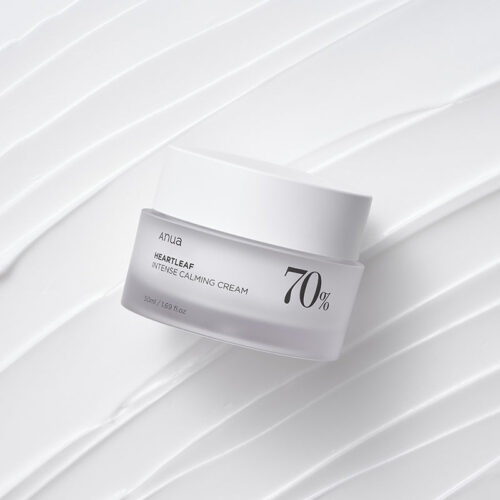 Buy the original Anua Heartleaf 70% Intense Calming Cream 50ml in Lagos Nigeria