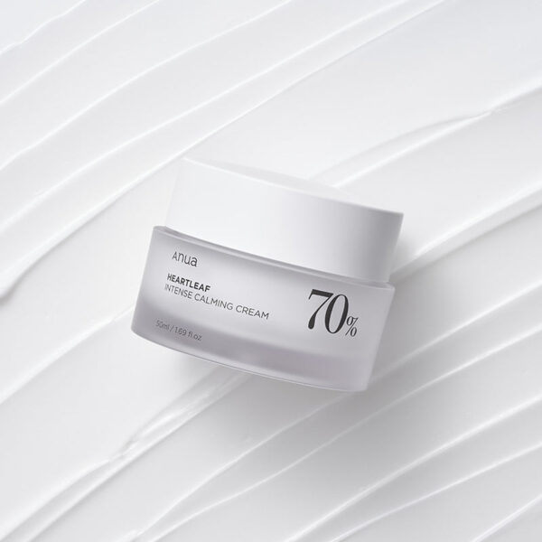 Buy the original Anua Heartleaf 70% Intense Calming Cream 50ml in Lagos Nigeria
