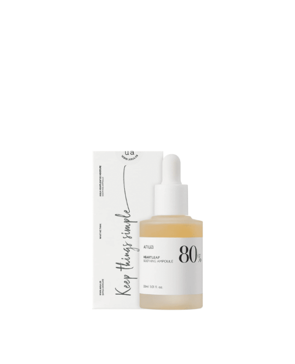 Buy the original Anua Heartleaf 80% Soothing Ampoule 30ml in Lagos Nigeria