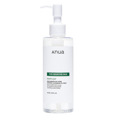 Buy the original Anua Heartleaf Pore Control Cleansing Oil Mild | 200ml in Lagos Nigeria