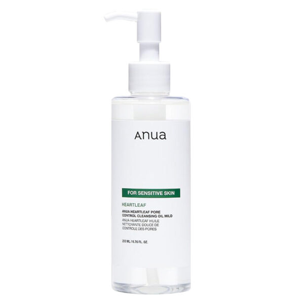 Buy the original Anua Heartleaf Pore Control Cleansing Oil Mild | 200ml in Lagos Nigeria