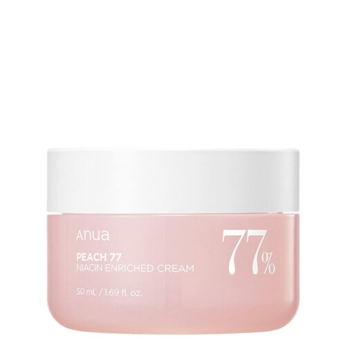 Buy the original Anua Peach 77 Niacin Enriched Face Cream 50ml in Lagos Nigeria