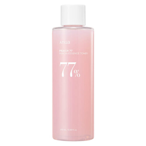 Buy the original Anua Peach 77% Niacin Essence Toner 150ml in Lagos Nigeria