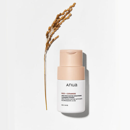 Buy the original Anua Rice Enzyme Brightening Cleansing Powder 40g in Lagos Nigeria