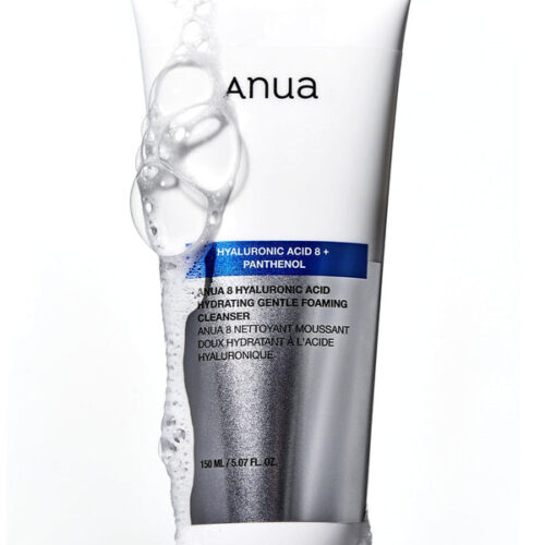 Buy the original Anua 8 Hyaluronic Acid Hydrating Gentle Foaming Cleanser 150ml in Lagos Nigeria