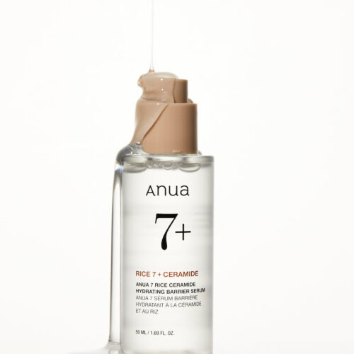 Buy the original Anua Rice 7 Ceramide Hydrating Barrier Serum | 50ml in Lagos Nigeria