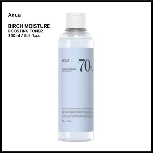 Buy the original Anua Birch Moisture Boosting Toner 250ml in Lagos Nigeria