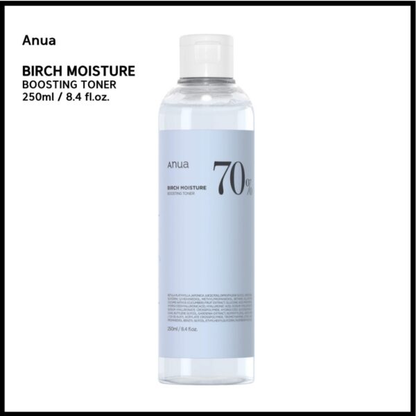 Buy the original Anua Birch Moisture Boosting Toner 250ml in Lagos Nigeria