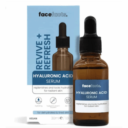 Buy the original Face Facts Hyaluronic Facial Serum in Lagos Nigeria