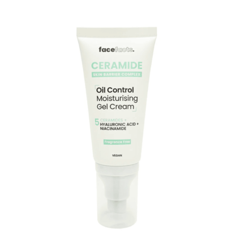 Buy the original Face Facts Ceramide Oil Control Moisturising Gel Cream| 50ml in Lagos Nigeria