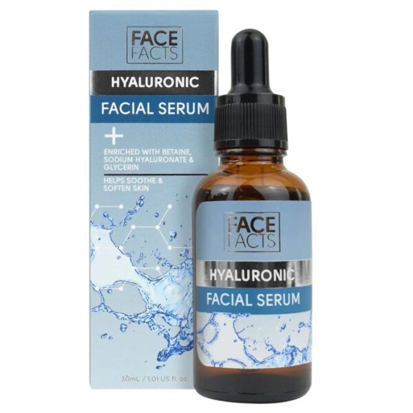 Buy the original Face Facts Hyaluronic Facial Serum in Lagos Nigeria