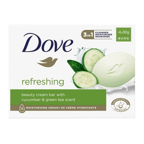 Buy the original Dove Refreshing Bar (90g x4 Bars) in Lagos Nigeria
