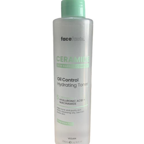 Buy the original Face Facts Ceramide Oil Control Hydrating Toner | 200ml in Lagos Nigeria