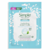Buy the original Simple Water Boost Hydrating Sheet Mask in Lagos Nigeria
