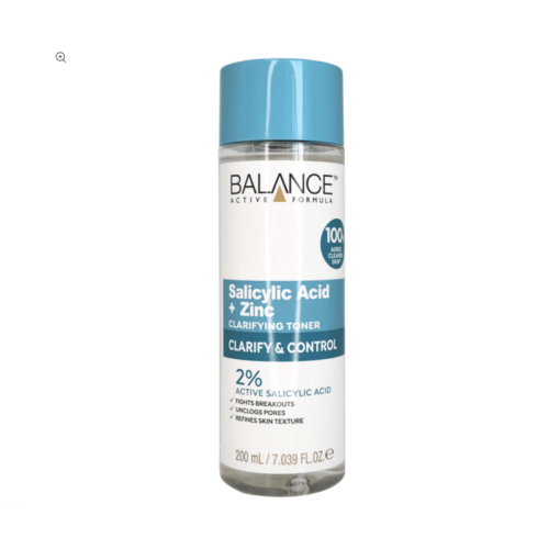 Buy the original Balance Active Formula Salicylic Acid + Zinc Clarifying Toner | 200ml in Lagos Nigeria