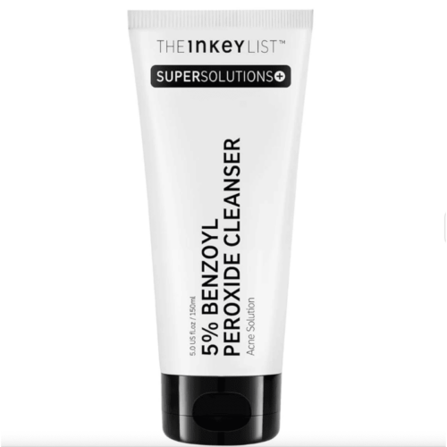 Buy the original The Inkey List Acne Solution 5% Benzoyl Peroxide Acne Cleaner | 150ml in Lagos Nigeria