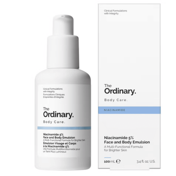 Buy the original The Ordinary Niacinamide 5% Face and Body Emulsion | 100ml in Lagos Nigeria