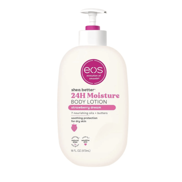 Buy the original EOS Strawberry Dream Body Lotion | 16 fl oz in Lagos Nigeria