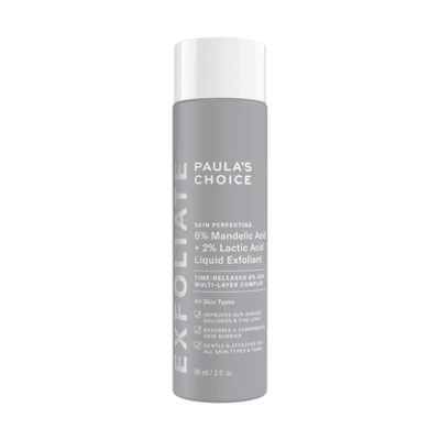 Buy the original Paulas Choice 6% Mandelic Acid + 2% Lactic Acid Liquid Exfoliant | 88ml in Lagos Nigeria