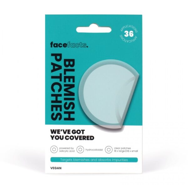Buy the original Face Facts Blemish Patches Clear and Round | 36 Patches in Lagos Nigeria