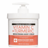 Buy the original Advanced Clinicals Vitamin C + Turmeric Brightening Face And Body Cream in Lagos Nigeria