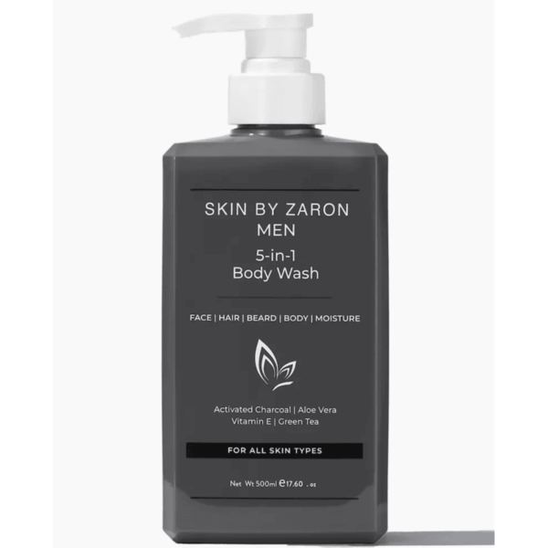 Buy the original Skin By Zaron Men 5-in-1 Body Wash in Lagos Nigeria