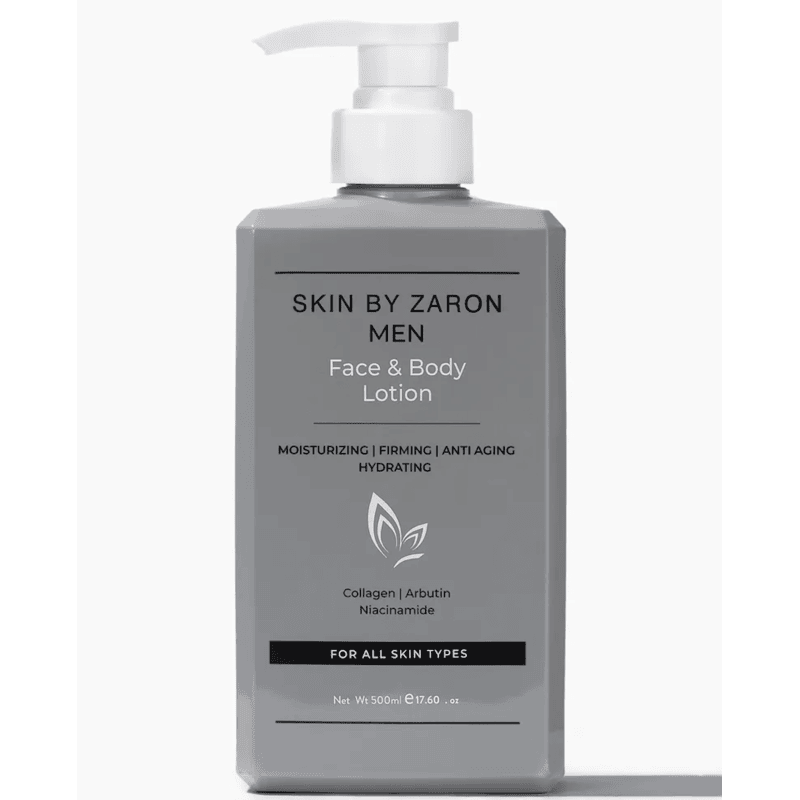 Buy the original Skin By Zaron Men Face & Body Lotion in Lagos Nigeria