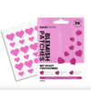 Buy the original Face Facts Hydrocolloid Blemish Patches Hearts in Lagos Nigeria