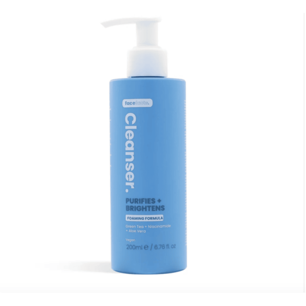 Buy the original Face Facts Niacinamide Cleanser in Lagos Nigeria