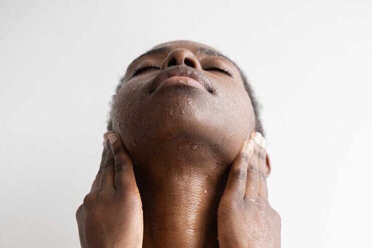 Buy the original Easy Skincare Routine for Dry Skin   in Lagos Nigeria