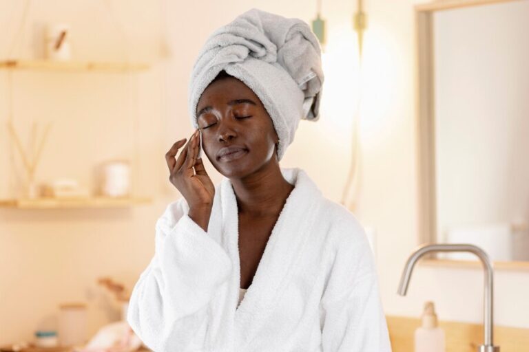 Buy the original Easy Skincare Routine for Dry Skin   in Lagos Nigeria