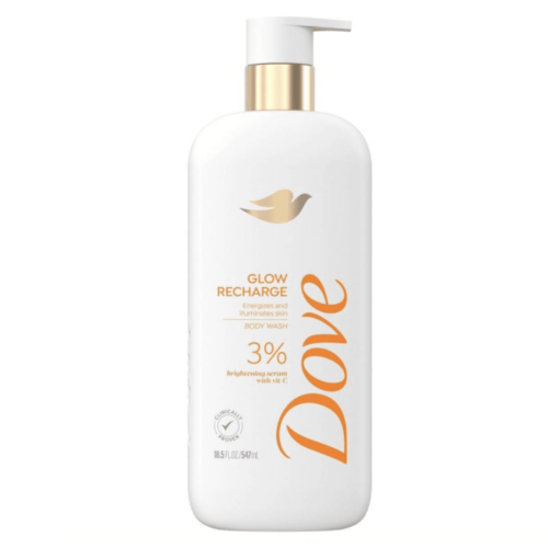 Buy the original Dove Glow Recharge Body Wash 3% with Vitamin C| 547ml in Lagos Nigeria