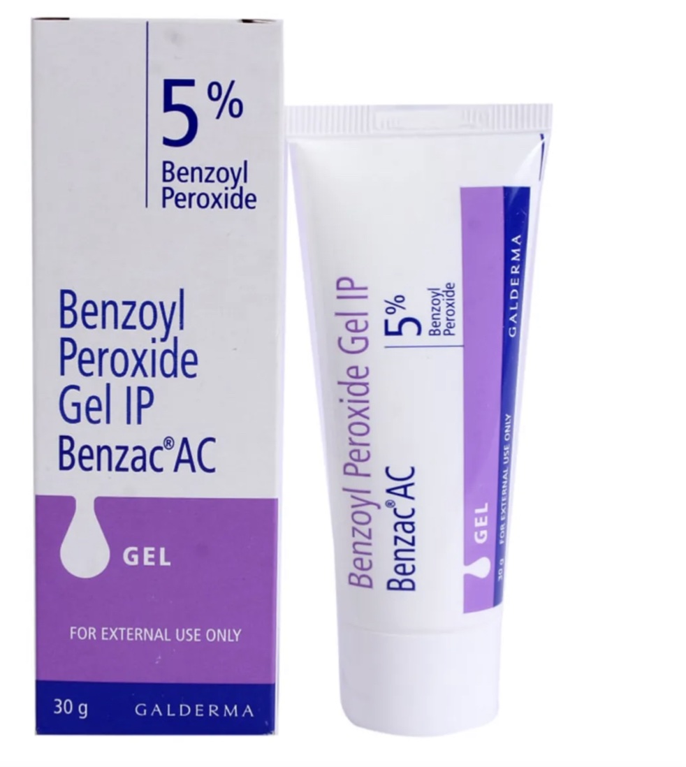 Buy the original Benzac AC Benzoyl Peroxide 5% Gel in Lagos Nigeria