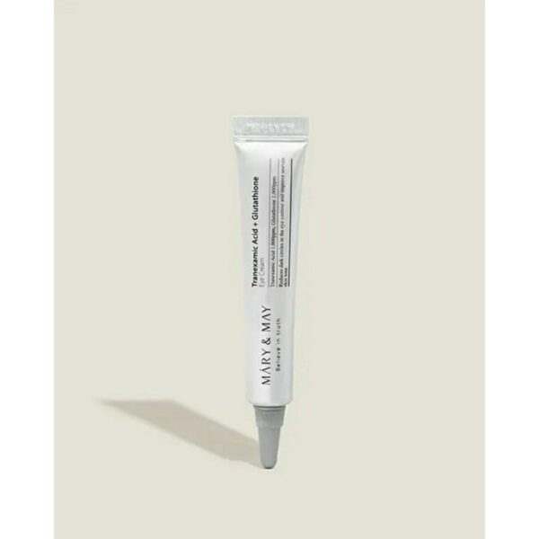 Buy the original Mary & May Tranexamic Acid+ Glutathion Eye Cream 12g in Lagos Nigeria