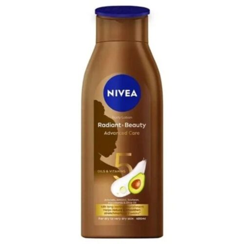 Buy the original Nivea Radiant & Beauty Advanced Care Body lotion | 250ml in Lagos Nigeria