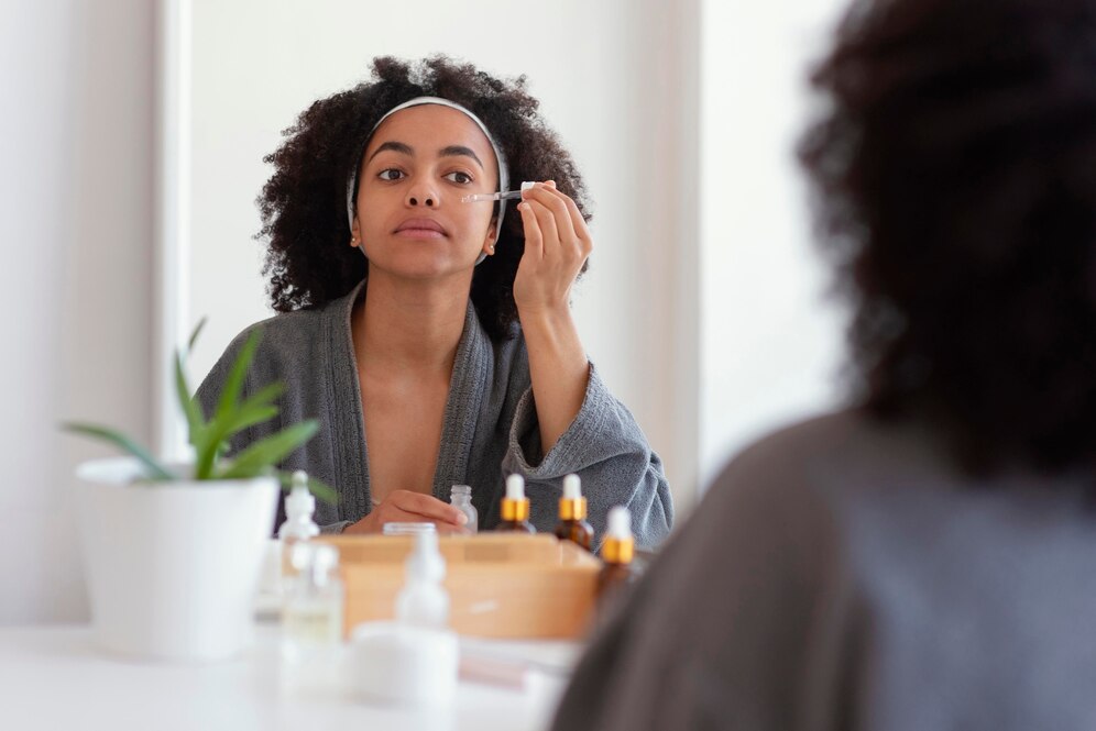 Buy the original Nighttime Skincare Routine: How to Glow While You Sleep in Lagos in Lagos Nigeria