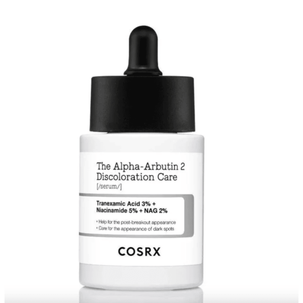 Buy the original Cosrx The Alpha-Arbutin 2% Discoloration Care Serum in Lagos Nigeria