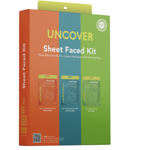 Buy the original Uncover  Sheet Faced Kit in Lagos Nigeria