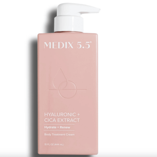 Buy the original Medix 5.5 Hyaluronic Acid + Cica Extract Cream Body Lotion 444ml in Lagos Nigeria