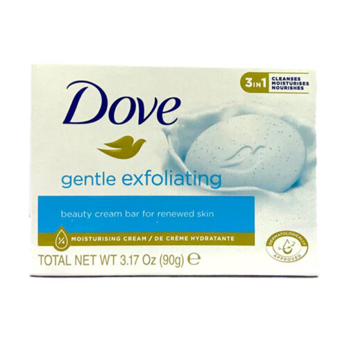Buy the original Dove Gentle Exfoliating Beauty Cream Bar | Single Bar in Lagos Nigeria
