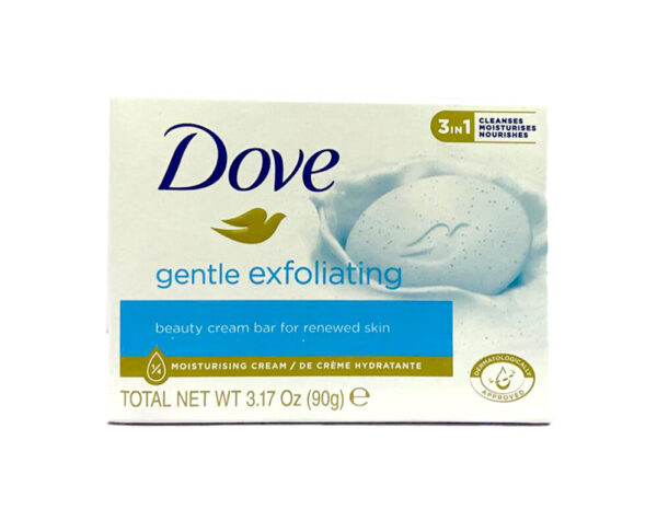Buy the original Dove Gentle Exfoliating Beauty Cream Bar | Single Bar in Lagos Nigeria