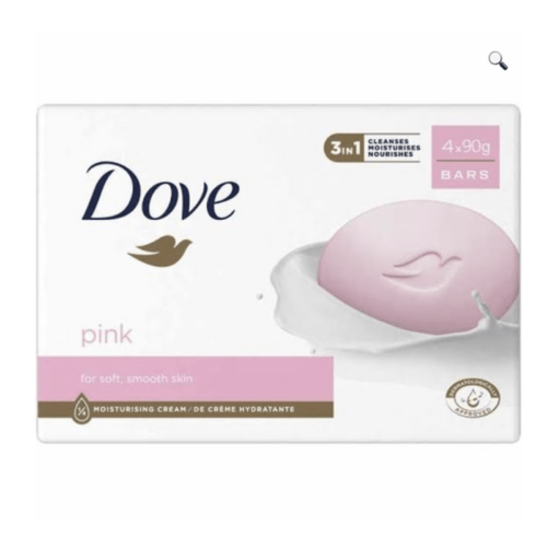 Buy the original Dove Pink Beauty Cream Bar | Single Bar in Lagos Nigeria