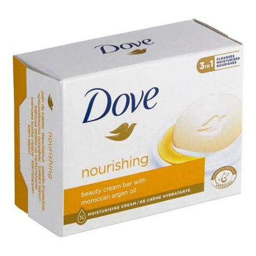 Buy the original Dove Nourishing Bar (90g x4 Bars) in Lagos Nigeria