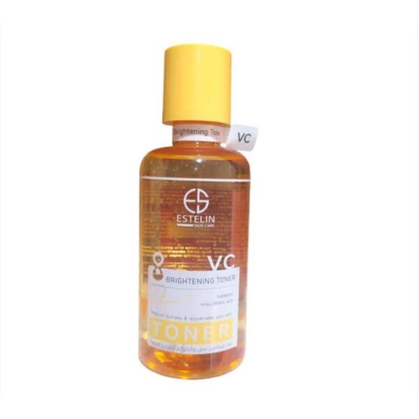 Buy the original Estelin VC Turmeric Brightening Toner | 400ml in Lagos Nigeria